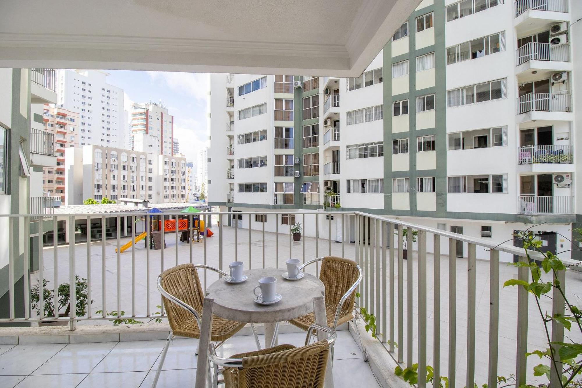 Апартаменты Prg11 - 4 Dorm, Aconchegante, Centro, Garagem Балнеариу-Камбориу Экстерьер фото