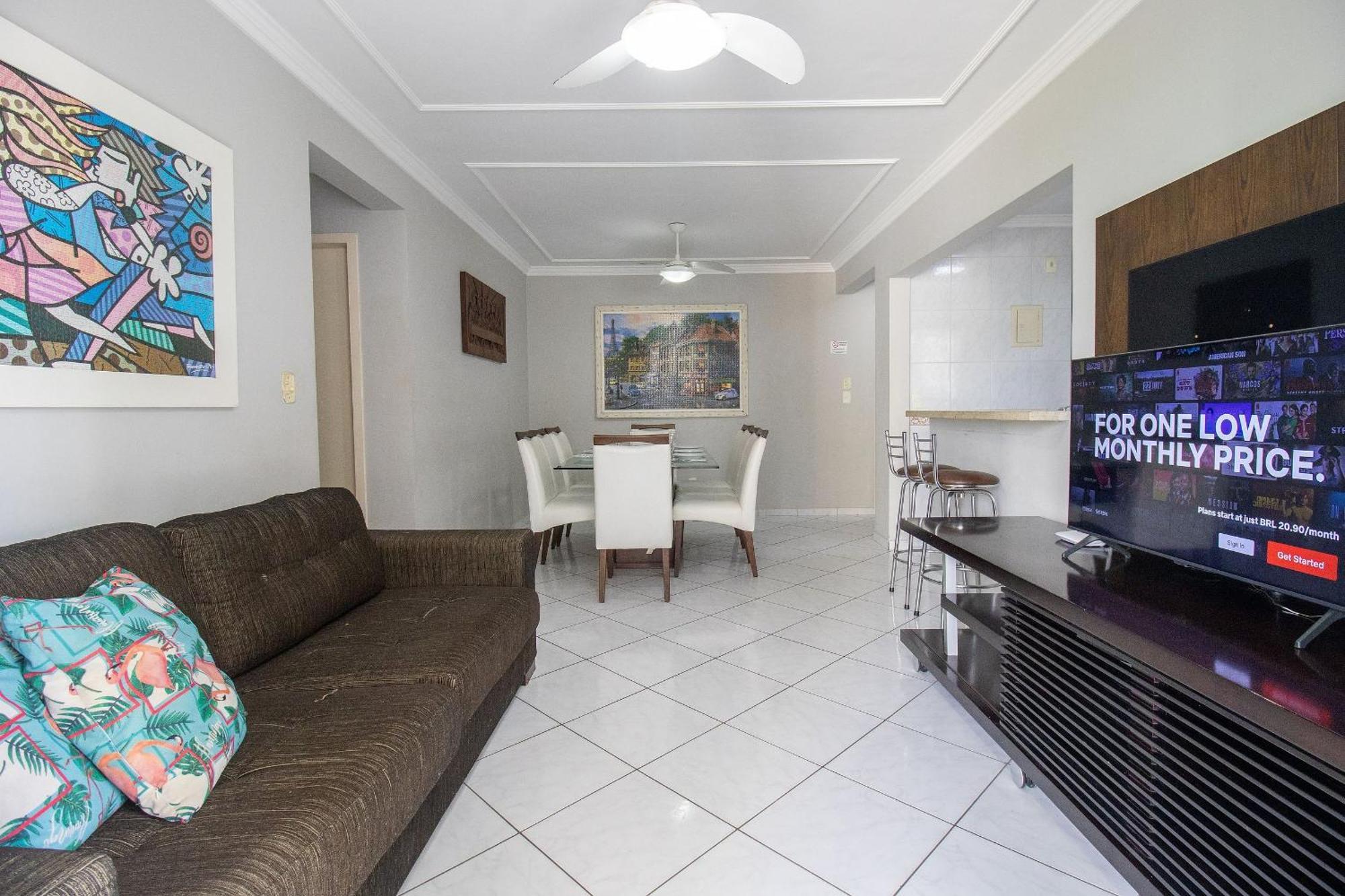 Апартаменты Prg11 - 4 Dorm, Aconchegante, Centro, Garagem Балнеариу-Камбориу Экстерьер фото